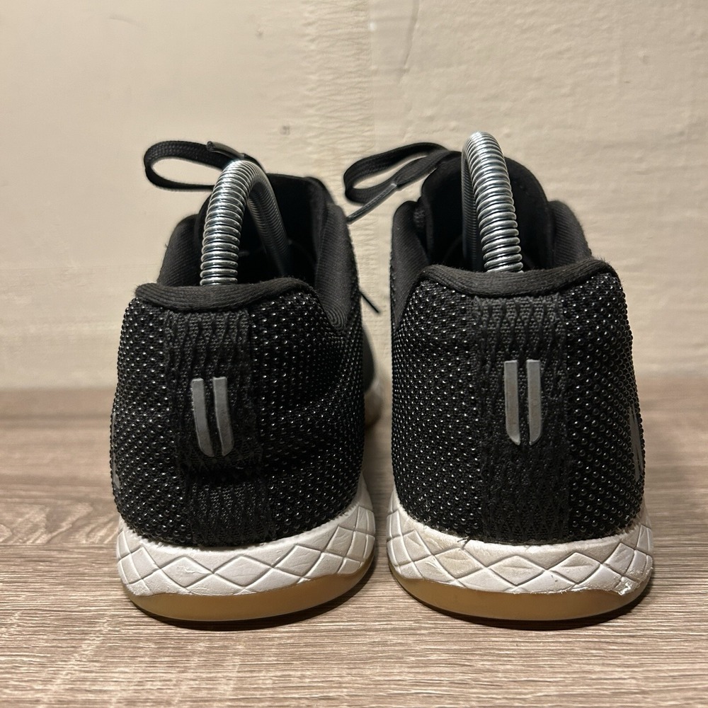 Nobull Outwork Superfabric Sneakers Men Size 7 Women Size 8.5 Black Gum Training - Picture 9 of 10